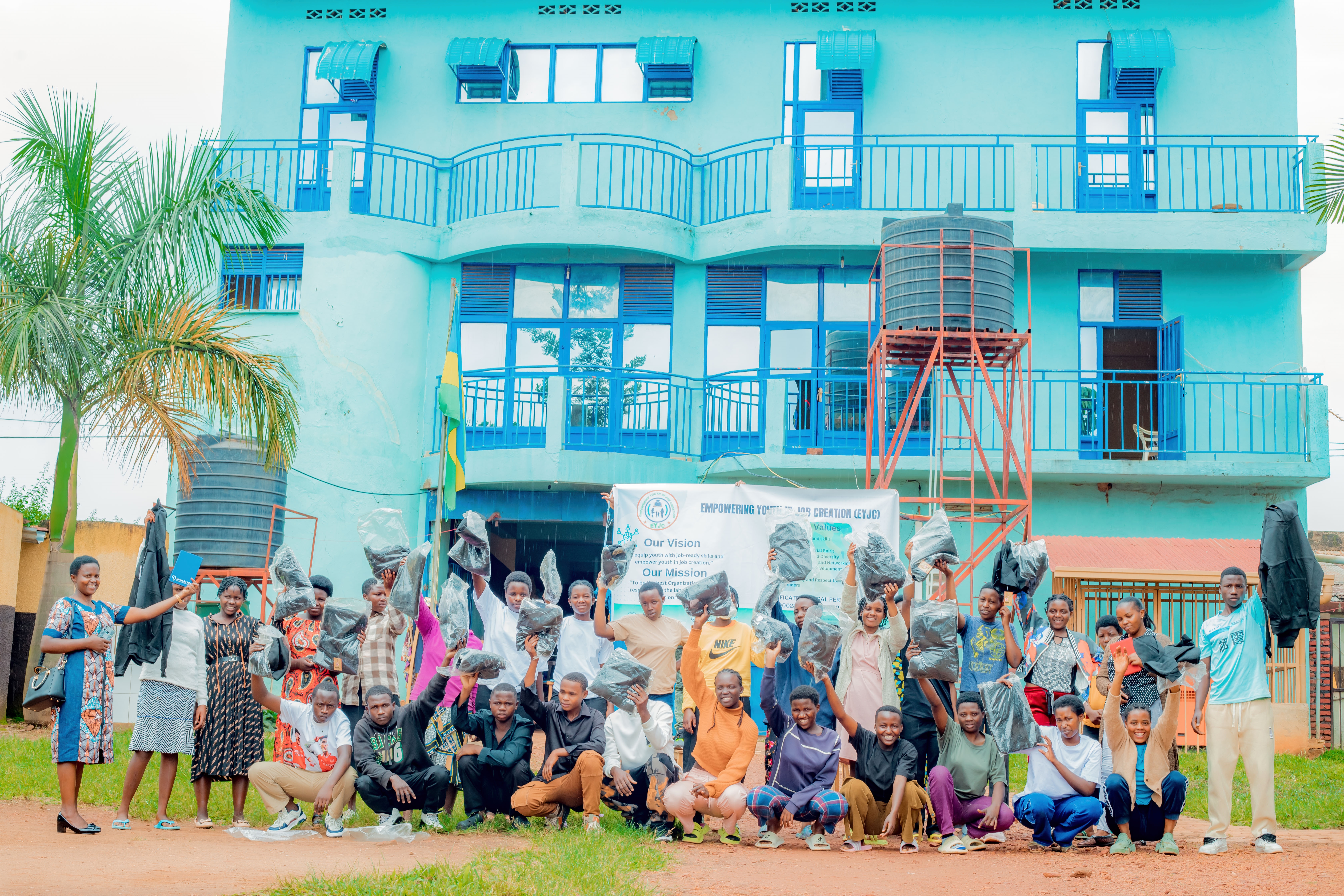 Clothing Support for Dignity